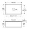 Alfi Brand White 30 inch x 18 inch Fireclay Undermount / Drop In Fireclay Kitchen Sink ABF3018UD-W - alternate 5